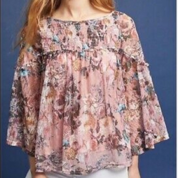 Anthropology top - Picture 6 of 6